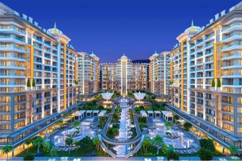 آپارتمان در  Mahmutlar ، ترکیه 125 متر مربع.  شماره 94276