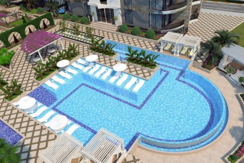 آپارتمان در Tosmur،  Alanya ، ترکیه 61 متر مربع.  شماره 94275 - 17