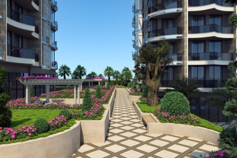 آپارتمان در Tosmur،  Alanya ، ترکیه 61 متر مربع.  شماره 94275 - 11