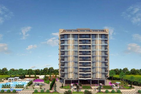 آپارتمان در Tosmur،  Alanya ، ترکیه 61 متر مربع.  شماره 94275 - 3