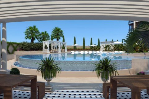 آپارتمان در Tosmur،  Alanya ، ترکیه 61 متر مربع.  شماره 94275 - 15