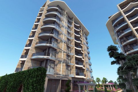 آپارتمان در Tosmur،  Alanya ، ترکیه 61 متر مربع.  شماره 94275 - 21