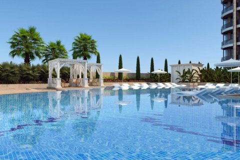 آپارتمان در Tosmur،  Alanya ، ترکیه 61 متر مربع.  شماره 94275 - 12