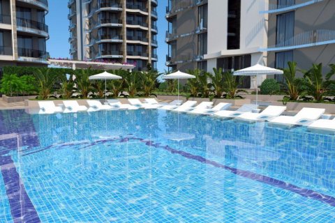 آپارتمان در Tosmur،  Alanya ، ترکیه 61 متر مربع.  شماره 94275 - 20