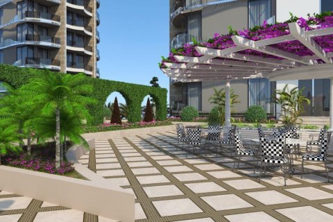 آپارتمان در Tosmur،  Alanya ، ترکیه 61 متر مربع.  شماره 94275 - 2