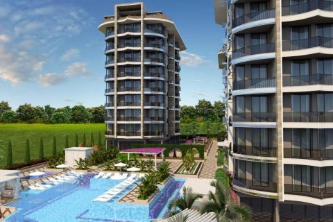 آپارتمان در Tosmur،  Alanya ، ترکیه 61 متر مربع.  شماره 94275 - 6