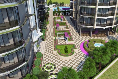آپارتمان در Tosmur،  Alanya ، ترکیه 61 متر مربع.  شماره 94275 - 22