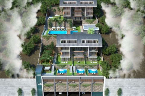 Продажа квартиры в Аланье, Анталье, Турция 3 комн., 140м2, №94278 – фото 3