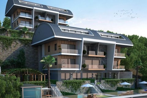 Wohnung  in Alanya, Antalya, Türkei Nr. 94278