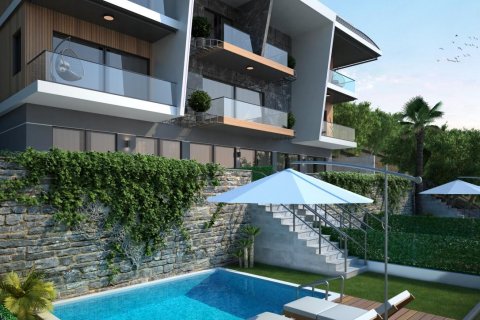 Продажа квартиры в Аланье, Анталье, Турция 3 комн., 140м2, №94278 – фото 5
