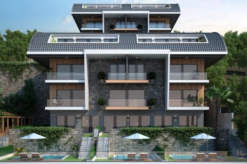 Продажа квартиры в Аланье, Анталье, Турция 3 комн., 140м2, №94278 – фото 2