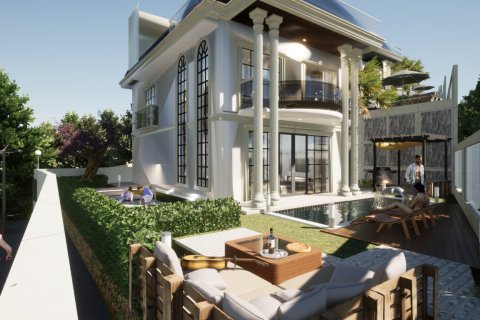 Villa  in Kargicak, Alanya, Antalya, Turkey No. 94198