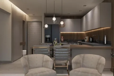 1+1 Leilighet i Mugla, Tyrkia Nr. 220373 - 2