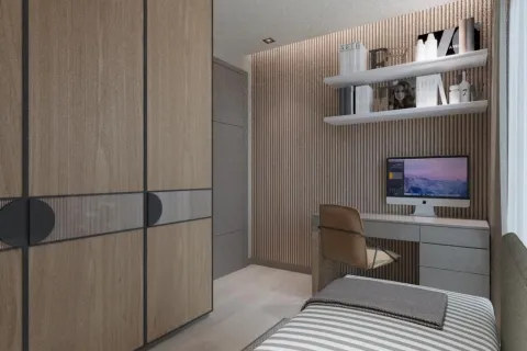 1+1 Leilighet i Mugla, Tyrkia Nr. 220373 - 10