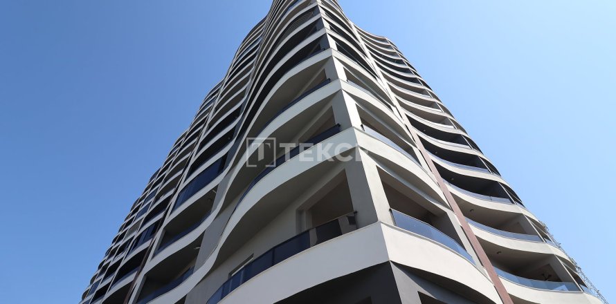 Квартира  2+1 в Эрдемли, Мерсин, Турция №226041