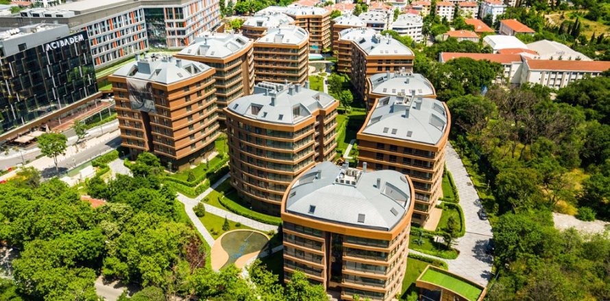 Lägenhet  i Üsküdar, Istanbul, istanbul, Turkiet Nr. 226038