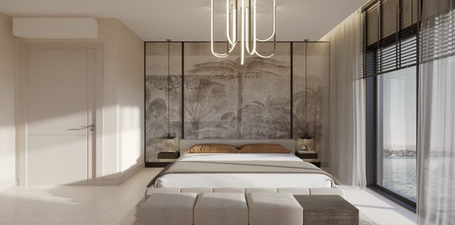 Daire 23 Square 2+1, Oba, Antalya, Türkiye №103677