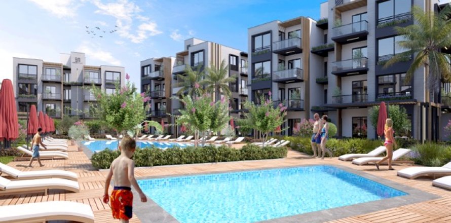 3+1 Wohnung in Antalya, Türkei Nr. 222531