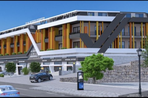 2+1 Lägenhet  i Antalya, Turkiet Nr. 222530