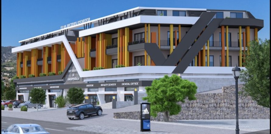 2+1 Apartment  in Antalya, Turkey No. 222530