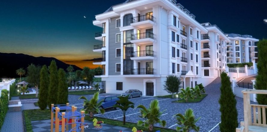 3+1 Apartment  in Antalya, Turkey No. 222534