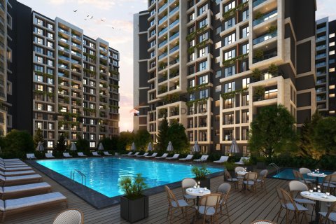 2+1 Apartment  in Kartal, Istanbul, Turkey No. 215724