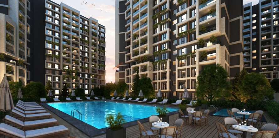 2+1 Leilighet i Kartal, Istanbul, Tyrkia Nr. 215724