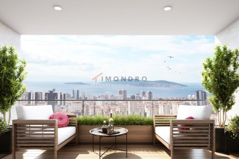 2+1 Leilighet i Kartal, Istanbul, Tyrkia Nr. 215724 - 3