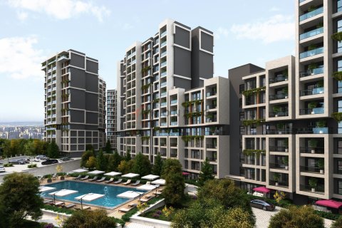 2+1 Leilighet i Kartal, Istanbul, Tyrkia Nr. 215724 - 4
