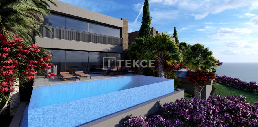Villa 3+1 Girne, №92037