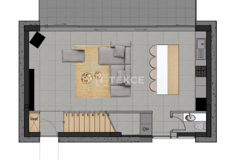 Villa 3+1 Girne, №92037 - 23