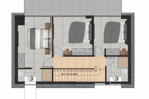 Villa 3+1 Girne, №92037 - 24