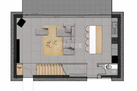 Villa 3+1 Girne, №92037 - 21