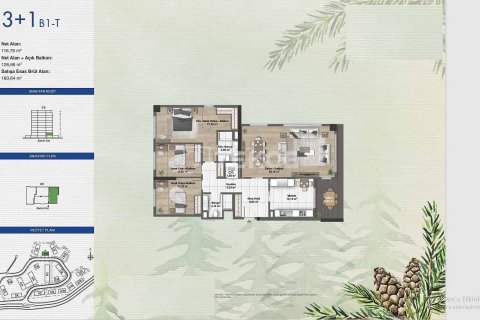 Apartment for sale in Istanbul, Turkey, 3 bedrooms, 172m2, No. 51033 – photo 28