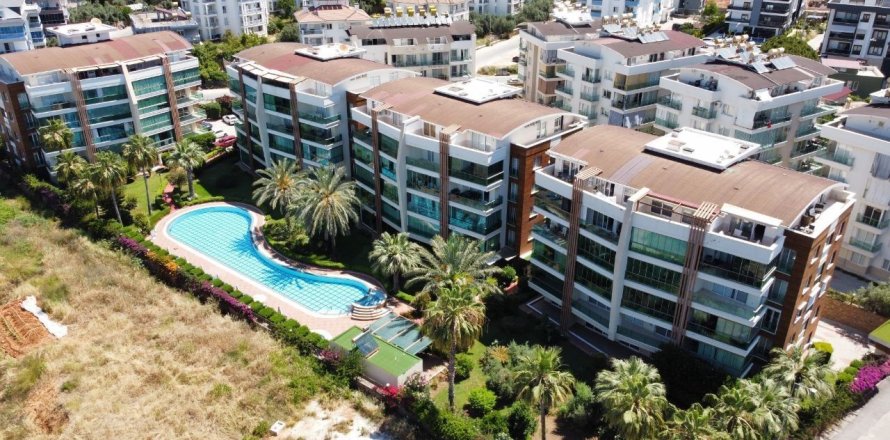 4+1 Lejlighed  i Oba, Antalya, Tyrkiet Nr. 228377