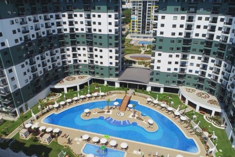 1+0 Apartment  in Mahmutlar, Antalya, Turkey No. 228376