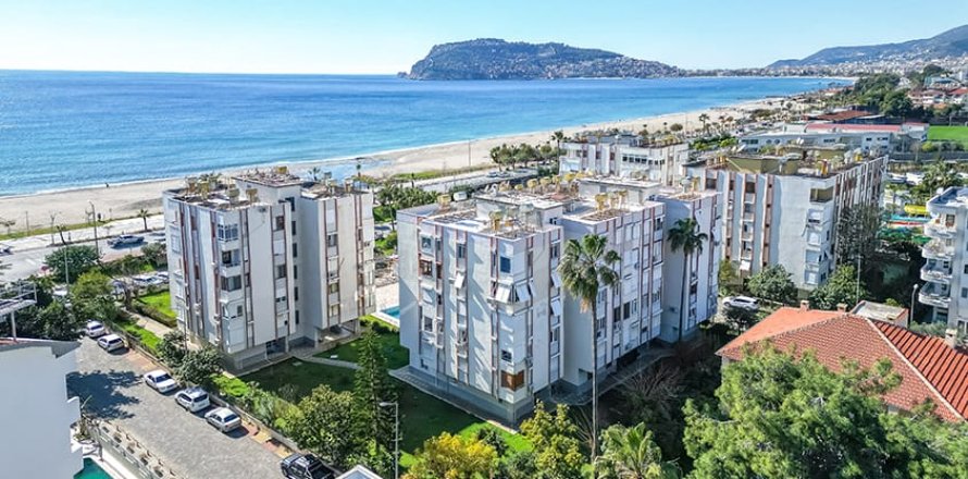 3+1 Lejlighed  i Oba, Antalya, Tyrkiet Nr. 228378