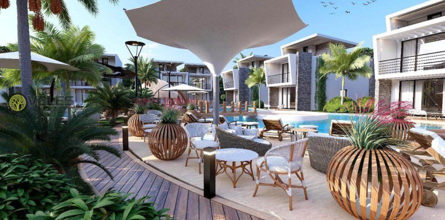3+1 Villa  i Karsiyaka, Girne,  Nr. 213967