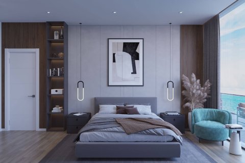Daire Grand Sapphire Blu 2+1, Long Beach, Iskele,  №213657