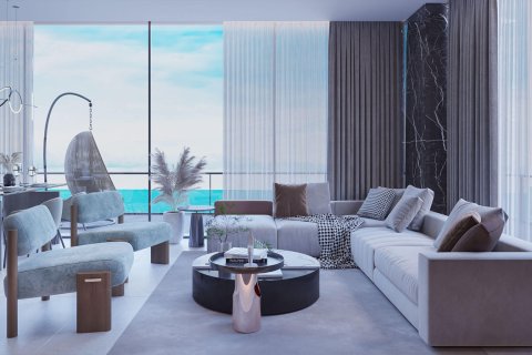 Daire Grand Sapphire Blu 2+1, Long Beach, Iskele,  №213655
