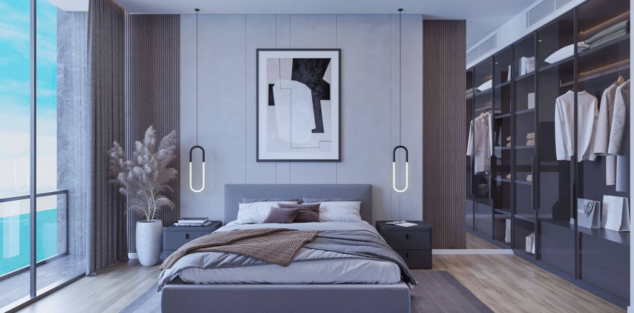 1+1 Lejlighed i Grand Sapphire Blu, Long Beach, Iskele, Nr. 213653