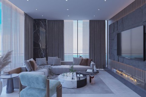 Daire Grand Sapphire Blu 2+1, Long Beach, Iskele,  №213656