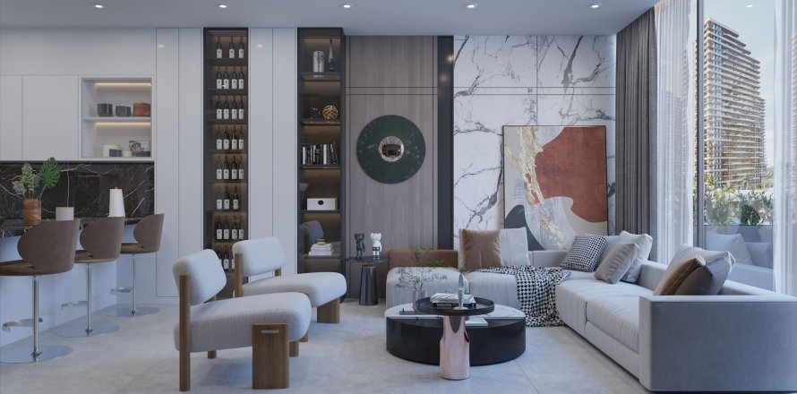 3+1 Apartment in Grand Sapphire Blu, Long Beach, Iskele, Northern Cyprus No. 213658