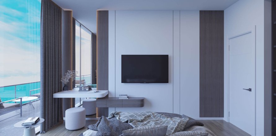 Квартира в Grand Sapphire Blu 2+1, Лонг Бич, Искеле, Северный Кипр №213654