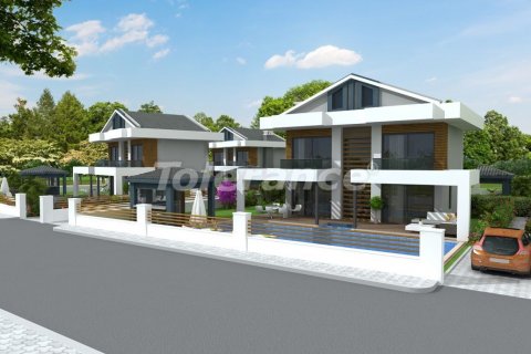 4+1 Villa i Fethiye, Mugla, Tyrkia Nr. 106296 - 15