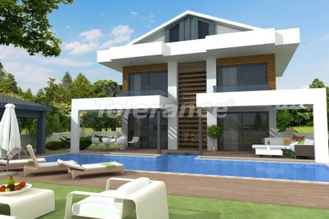 4+1 Villa i Fethiye, Mugla, Tyrkia Nr. 106296 - 3