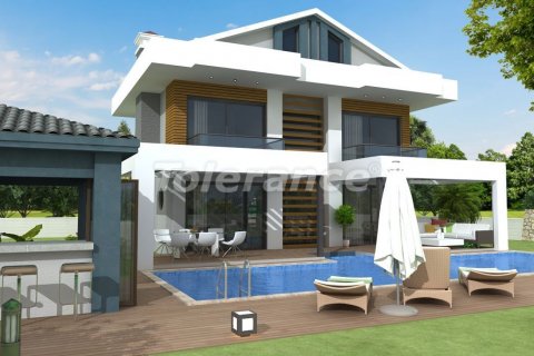 Villa  4+1  Fethiye, Muğla, Türkiye №106296