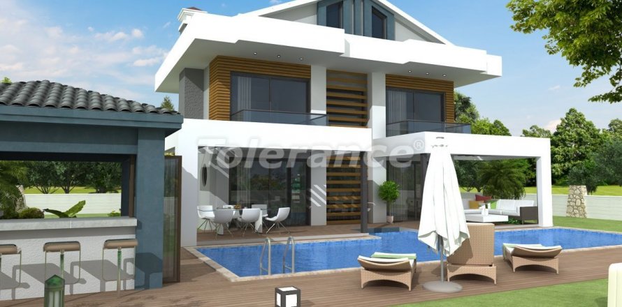 4+1 Villa i Fethiye, Mugla, Tyrkia Nr. 106296