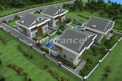 4+1 Villa i Fethiye, Mugla, Tyrkia Nr. 106296 - 18