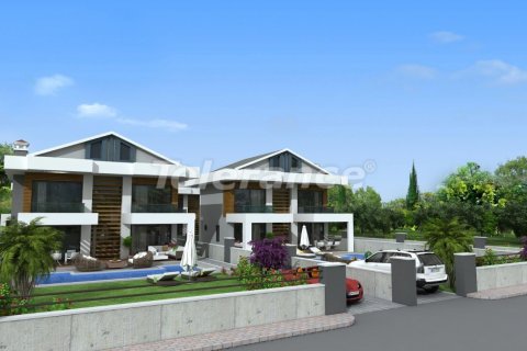 4+1 Villa i Fethiye, Mugla, Tyrkia Nr. 106296 - 9